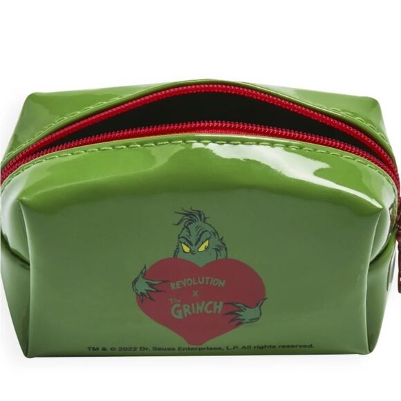 Revolution Beauty X The Grinch Cosmetic Bag - Picture 3 of 8